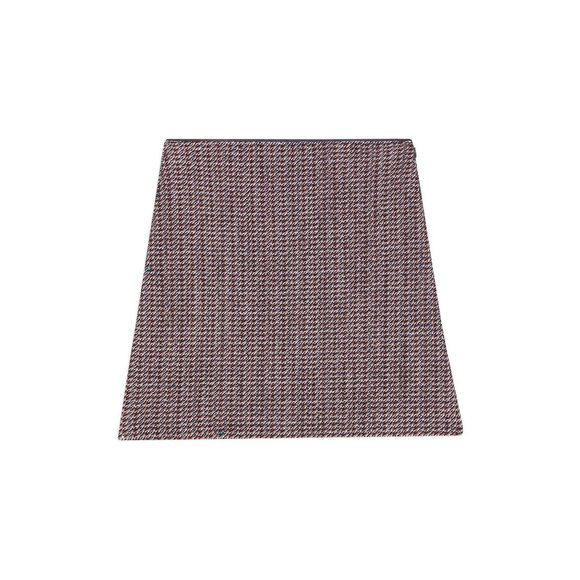 THEORY B.Walden Cotton & Wool Blend Tweed Skirt - Picture 3 of 8